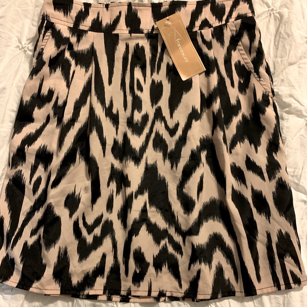 Black & Tan skirt